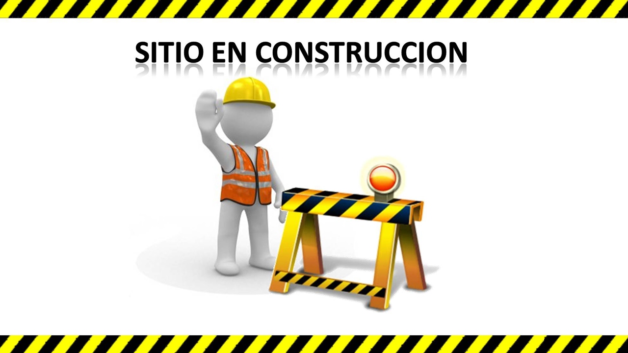 Página en matenimiento